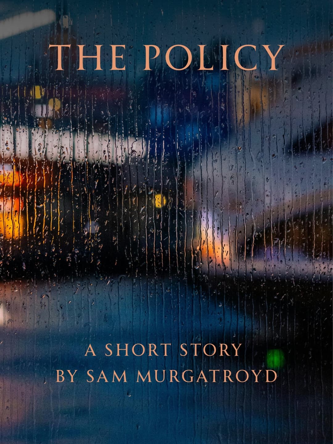 The Policy book cover